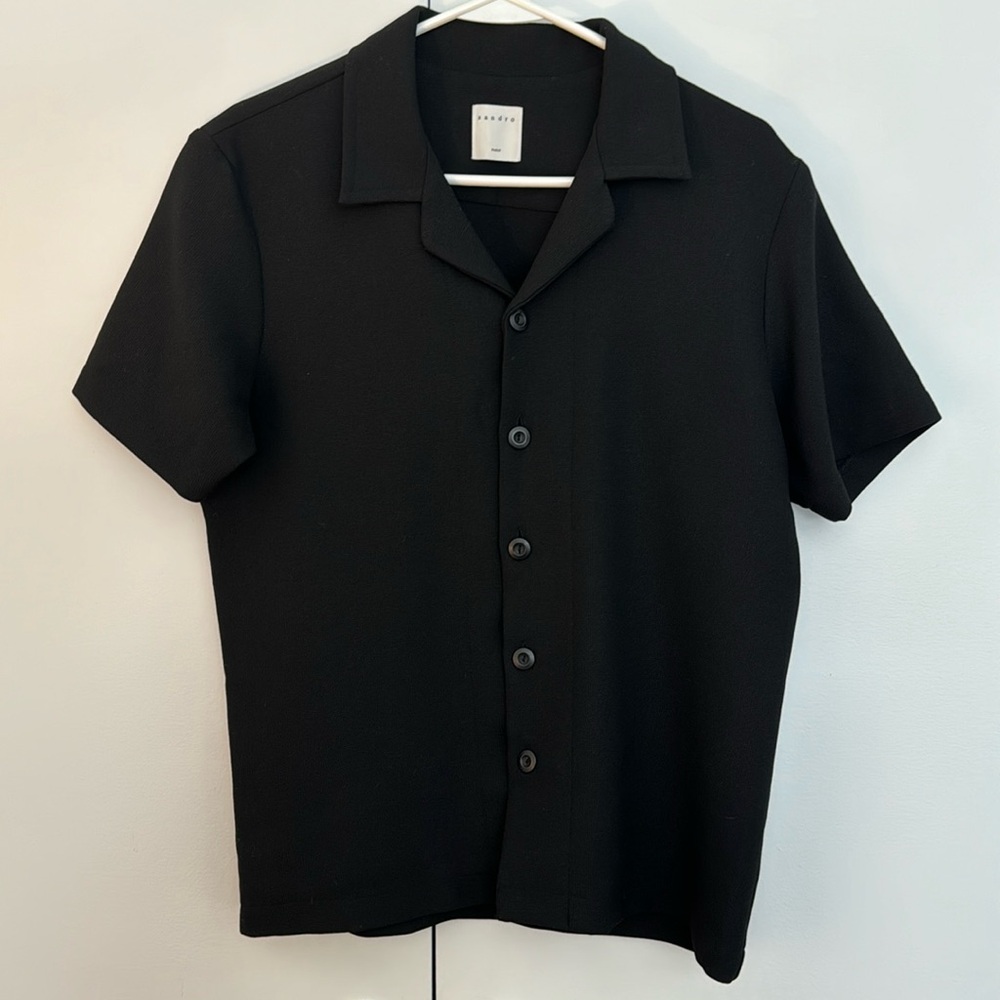Sandro Resort Shrit